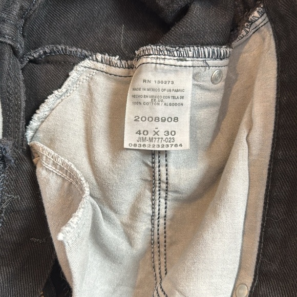 2 pair of EUC Lee Regular Fit Men’s Pants - Picture 9 of 10